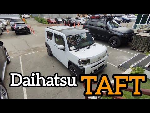 Видео: DAIHATSU TAFT Авто из Японии Кореи Китая +79020570707 Саня пират