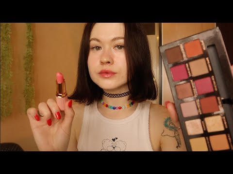 Видео: АСМР  ❤️‍🔥ГРУБАЯ СТАРШАЯ СЕСТРА НАКРАСИТ ТЕБЯ НА СВИДАНИЕ 🤯