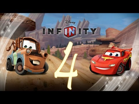 Видео: Прохождение Disney Infinity Тачки Часть 4