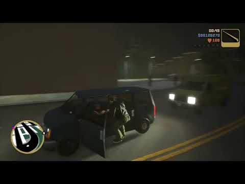 Видео: GTA3:Definitive edition.Часть-9 Ловим стукача
