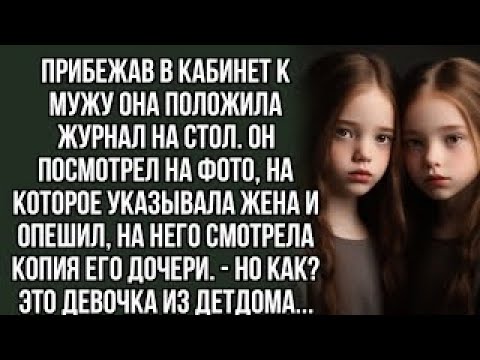 Видео: Увидела копию дочери в журнале и опешила, как такое может быть... История из жизни. аудио рассказы.