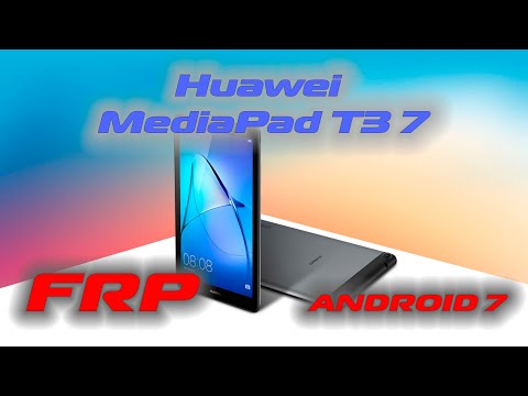 Видео: FRP Huawei MediaPad T3 7 Сброс гугл аккаунта