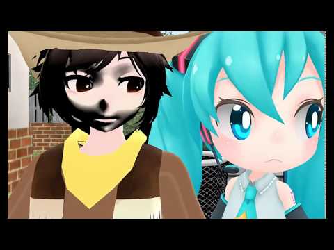 Видео: MMD пародия. Потерялась