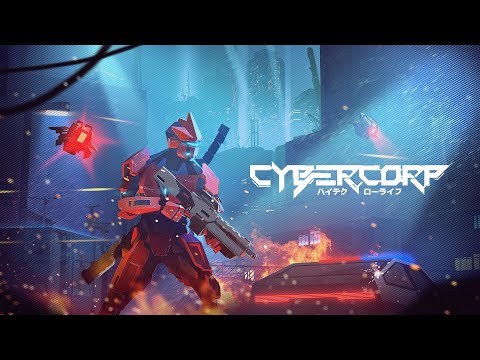 Видео: CyberCorp ► Киборг агент! [Первый взгляд]