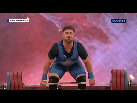 Видео: #штанга штанга вк 94 кг М, толчок.  Чемпионат Мира по тяжёлой атлетике. Норвегия  10.10.25 г.