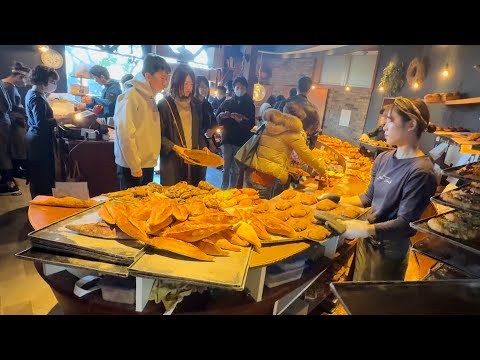 Видео: ПЕКАРНЯ №1 торопится испечь 5000 буханок хлеба!! [PAIN STOCK] |Японская пекарня