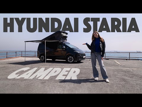 Видео: Живи в пути — обзор на Hyundai Staria Camper из Кореи