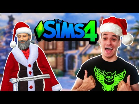 Видео: SIMS 4, НО Е КОЛЕДА!