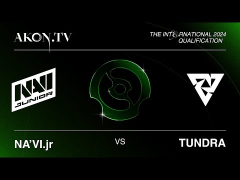 Видео: ДОТА 2 [RU] Tundra Esports vs Natus Vincere Junior [bo3] TI 2024, Closed Qualifier, TI 2024