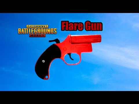 Видео: ►КАК СДЕЛАТЬ СИГНАЛЬНУЮ РАКЕТНИЦУ ИЗ ИГРЫ PUBG \\ HOW TO MAKE A FLARE GUN FROM A PUBG GAME