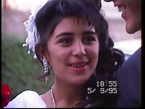 Видео: Wedding day Джамшед Нилуфар 05.09.1995 ресторан Асоль (part 1)