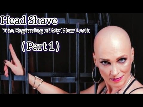 Видео: Бритье головы | Начало моего нового образа @HaircutBob-xs3zp #бритьеголовы #вирусный