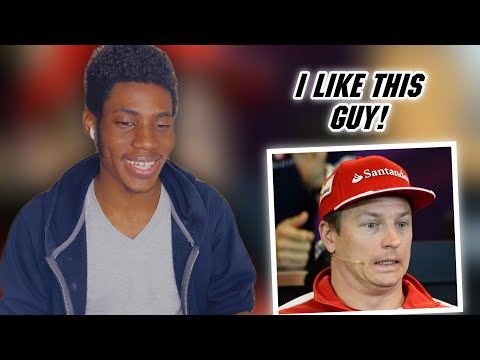 Видео: Кими Райкконен — Смешные моменты || ЗАРУБЕЖНЫЕ РЕАКЦИИ