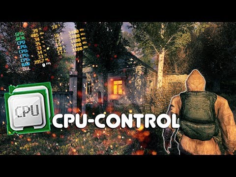 Видео: CPU-Control + S.T.A.L.K.E.R. - Многопоточность!