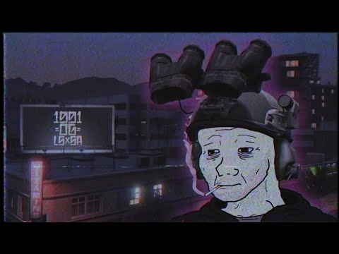 Видео: Думал, что нашел олдов PvР, а они ... \ GTA Online 2023 Doomer Vibes