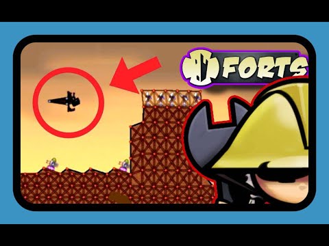 Видео: Forts - ДОСТАВКА ХОВИКОВ НА БАЗУ ВРАГА!!!  #forts #фортс #ЛысыйДядь