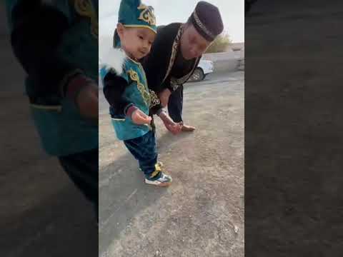 Видео: “Әкем - Асқар тауым” байқауы #аялатобы#нұрсаяжекеменшікбалабақшасы