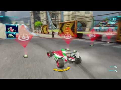 Видео: Тачки 2 / Cars 2 (#46) (Часть 1)