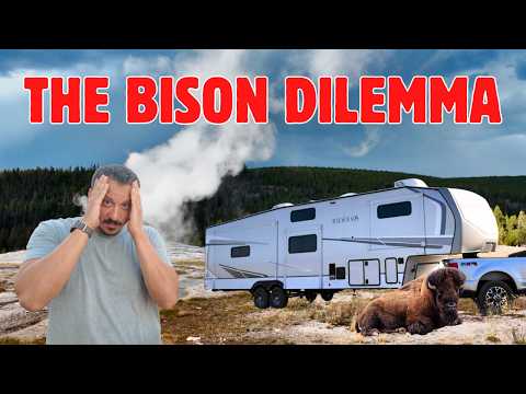 Видео: День 19: Автодом без сети: Безумие Йеллоустоуна — почему вам не стоит здесь останавливаться