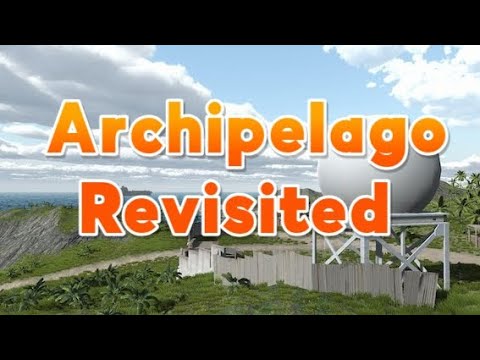 Видео: Archipelago Revisited: как изменилась моя любимая карта