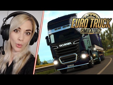 Видео: Врум-врум! Беру самые сложные заказы ► ETS 2