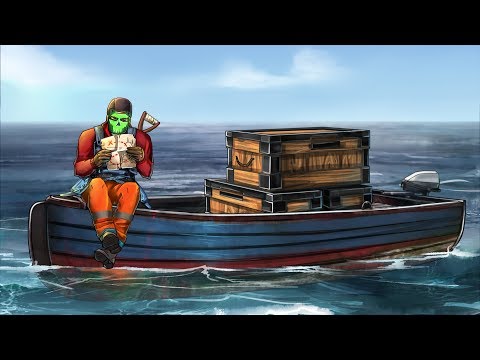 Видео: Прожил без дома в море целый вайп Rust/Раст