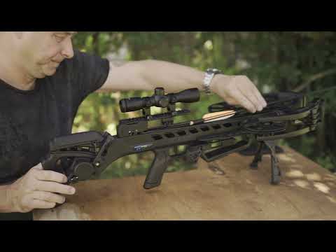 Видео: Обзор арбалета XB 68