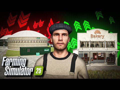 Видео: Эти ЗАВОДЫ сделают вас БОГАТЫМИ в Farming Simulator 25!