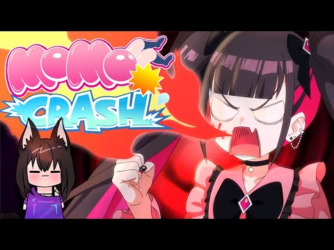 Видео: 【MOMO Crash】 ► ТСУНДЕРЕ АНИМЕ ДЕВОЧКА УНИЧТОЖИТ ВСЕ ЧТО ДВИЖЕТСЯ►  [VTuber] kindlynx