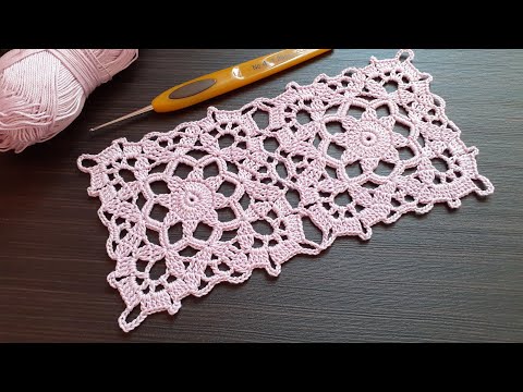Видео: Красивый КВАДРАТНЫЙ МОТИВ вязание крючком мастер-класс How to Crochet for Beginners