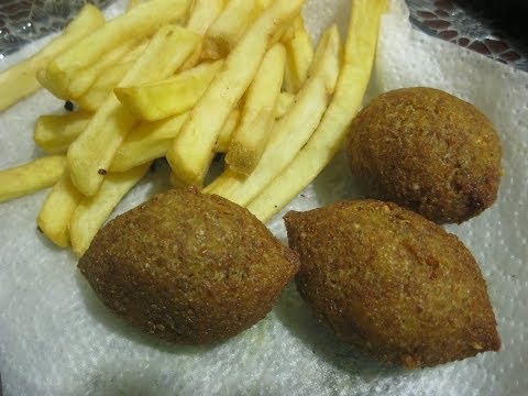 Видео: Арабские КУББЕ с мясным фаршем  Готовим БЕЗ МЯСОРУБКИ