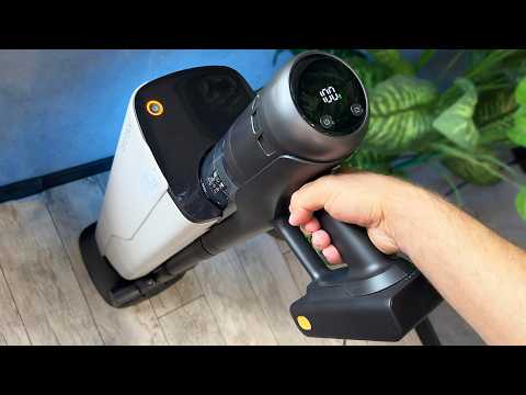 Видео: САМЫЙ КРУТОЙ ПЫЛЕСОС Roborock в 2025?! Новинки Roborock H60 Hub Ultra и Roborock H60 Ultra