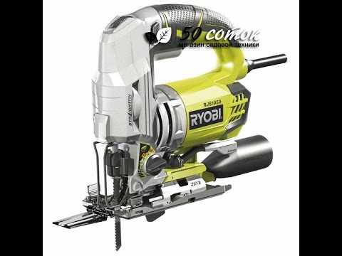 Видео: Лобзик Ryobi RJS 1050 K
