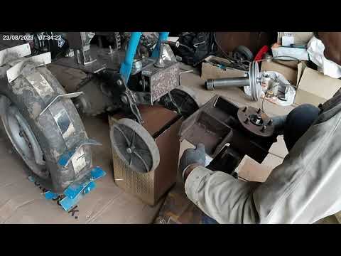 Видео: Делаем картофелекопалку "Утиный хвост". (Часть2). Как соединить с мотоблоком?