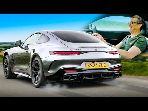 Видео: Обзор нового AMG GT лучше ли он чем 911?!