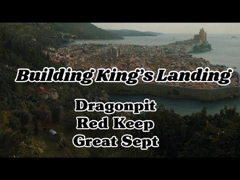 Видео: Строительство Королевской Гавани: Драконье Логово, Красный Замок, Великая Септа | Игра престолов