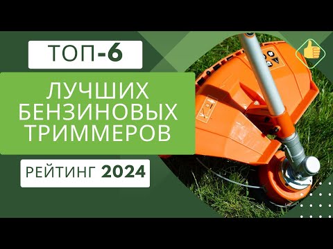 Видео: ТОП-6. Лучших бензиновых триммеров для покоса травы🌿Рейтинг 2024🏆Какой бензиновый триммер выбрать?