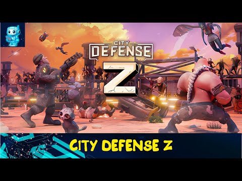 Видео: Обороняемся против зомби в City Defense Z