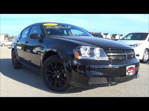 Видео: Обзор Dodge Avenger SXT 2013 года