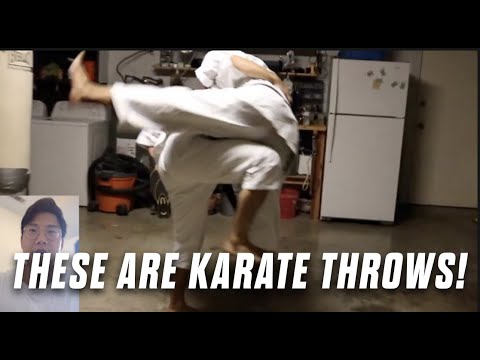 Видео: Вы не знали, что в карате есть такие броски #каратэ #боевыеискусства #мма