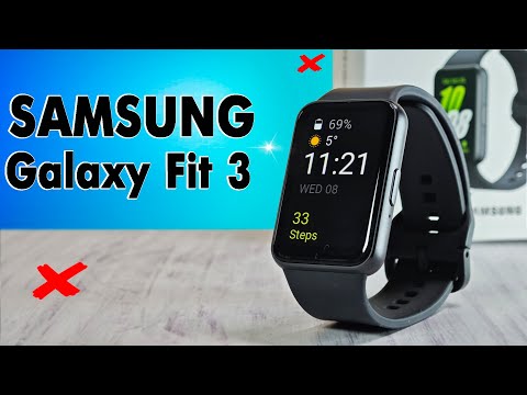 Видео: Samsung Galaxy Fit3. Вчистую сливает Xiaomi и Huawei. Полный обзор смарт браслета.