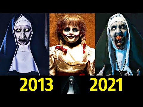 Видео: 👿 Заклятие - Эволюция (2013 - 2021) ! Все Фильмы КиноФраншизы 😱!