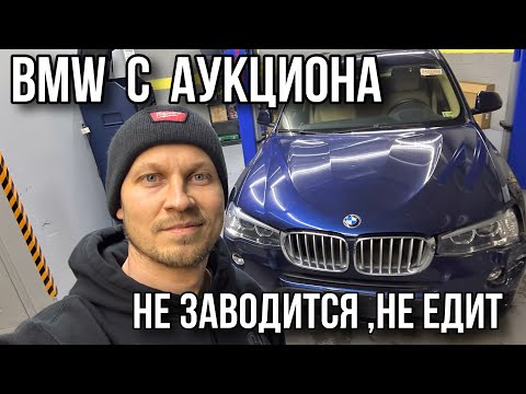 Видео: Купил BMW с аукциона / не заводится