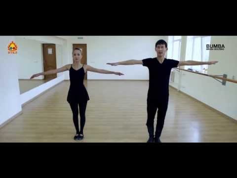 Видео: Видеуроки по калмыцким танцам. Урок 2. Чичрдг.