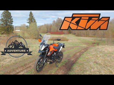 Видео: KTM adventure 390 (2023) | Обзор на тур-эндуро