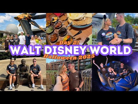Видео: WALT DISNEY WORLD 🏰 День 2 ✈️ — Epcot, 21 сентября — Стражи: Космическая перемотка и Санаа • Сент...