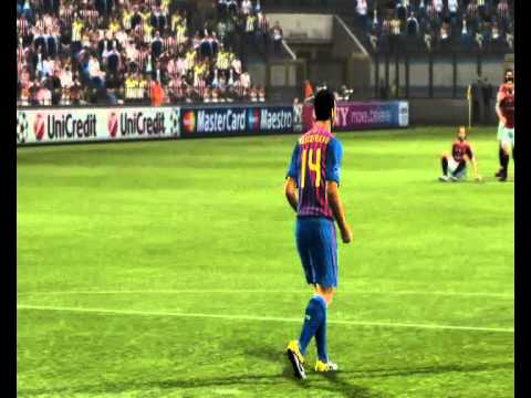 Видео: Pes UEFA Champions League (от SHAMUSA и ДЕНИСА)-финал!