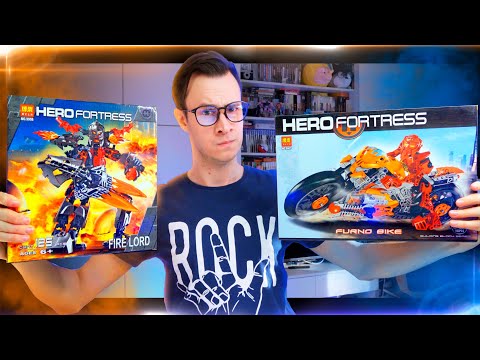 Видео: ЭТО HERO FACTORY, ДЕТКА! / ФАБРИКА ГЕРОЕВ В 2020