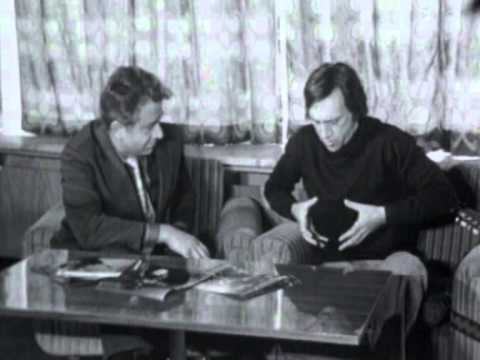 Видео: Владимир Высоцкий - Москва, 1975, Болгарское ТВ