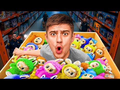 Видео: ИГРАЕМ В ПРЯТКИ В МАГАЗИНЕ ИГРУШЕК